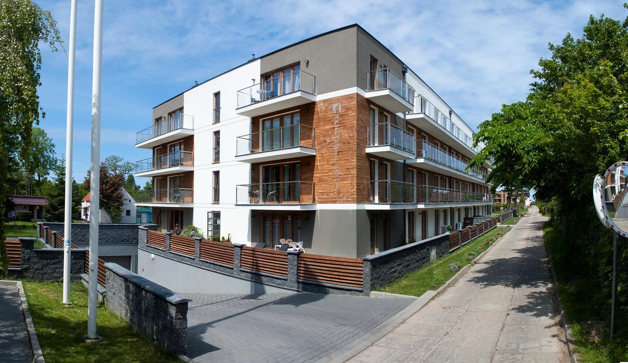 Apartament Stonehaven Jastrzębia Góra Zewnętrze zdjęcie
