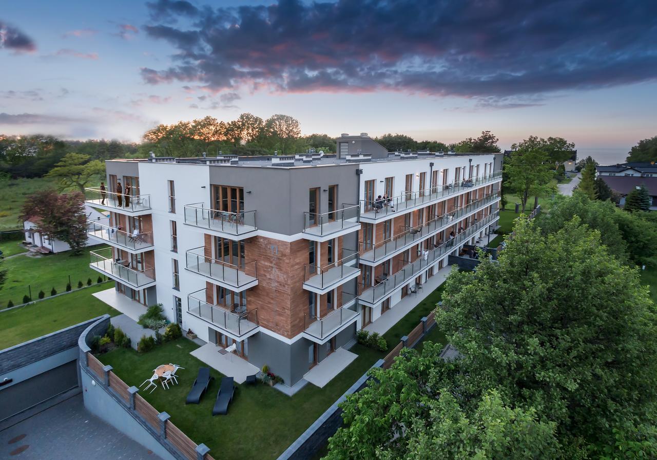 Apartament Stonehaven Jastrzębia Góra Zewnętrze zdjęcie